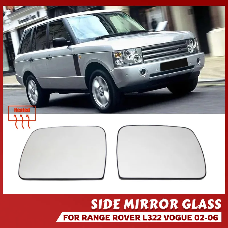 Lente retrovisor calefactado Range Rover L322 Vogue 2002-2006