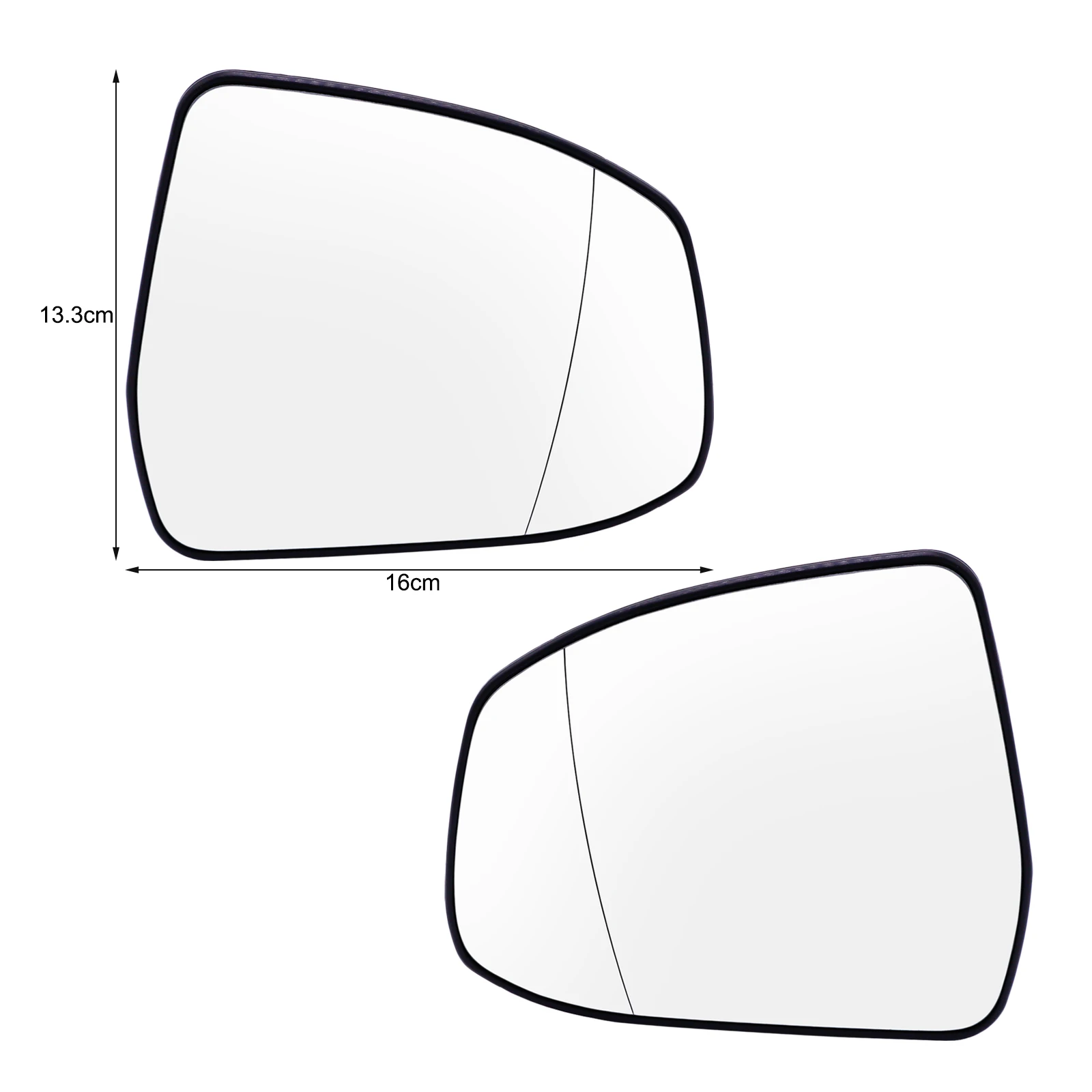 Retrovisor convexo calefactable gran angular Ford Focus - imagen 2