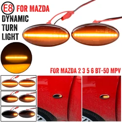 Indicador lateral LED secuencial para Mazda 3 BK 2003-2009