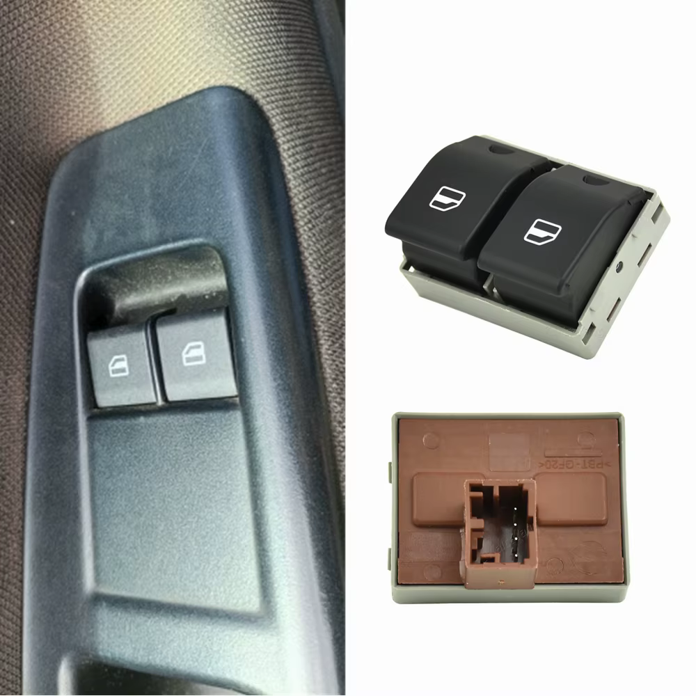 Interruptor elevalunas 6Q0959858 para Seat Ibiza, Córdoba y VW Polo