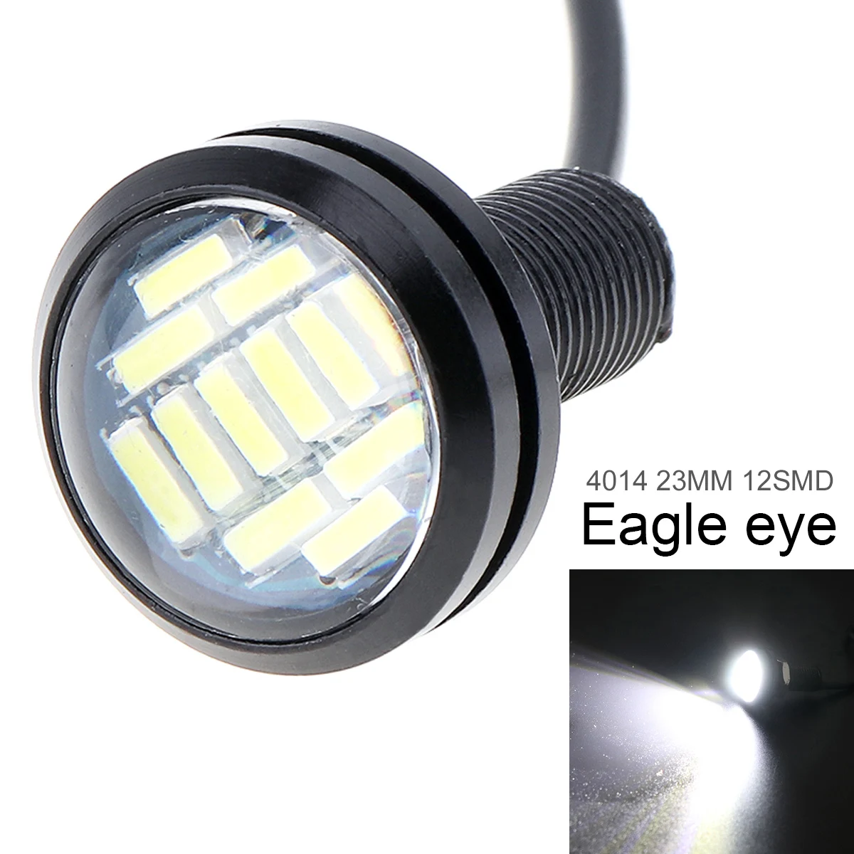 Luz LED Águila 23mm 12V 18W – Faros Marcha Atrás y Niebla Universal