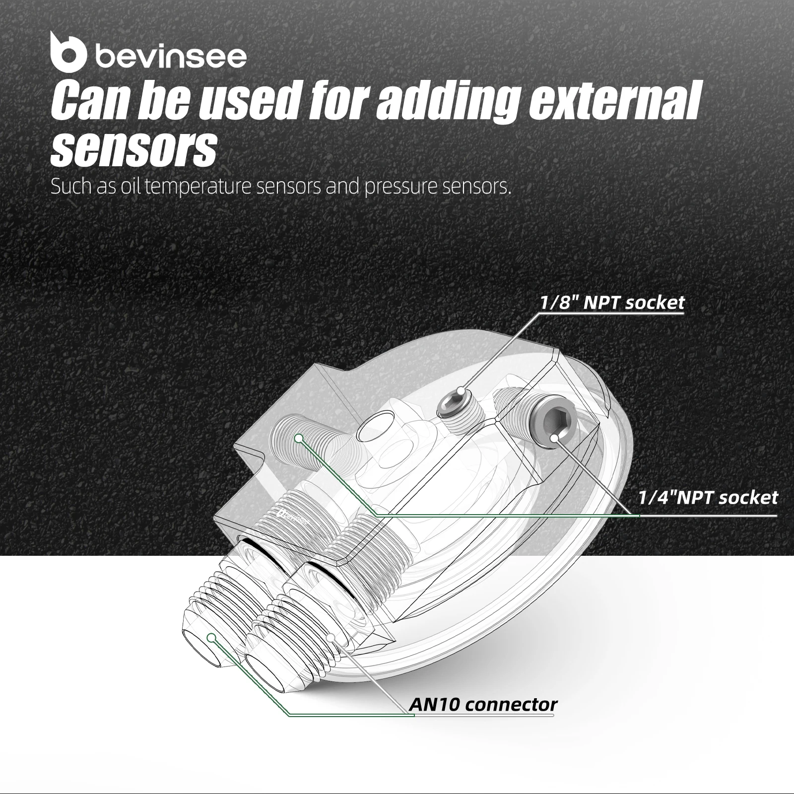 (Stock UE, EE. UU. y Reino Unido) para motores de 6 cilindros M50/S50/S52/S54, adaptador de enfriador de aceite para BMW E36 E46 M3 E34 Z4M E85/E86 reemplazar 11421741000 - imagen 4