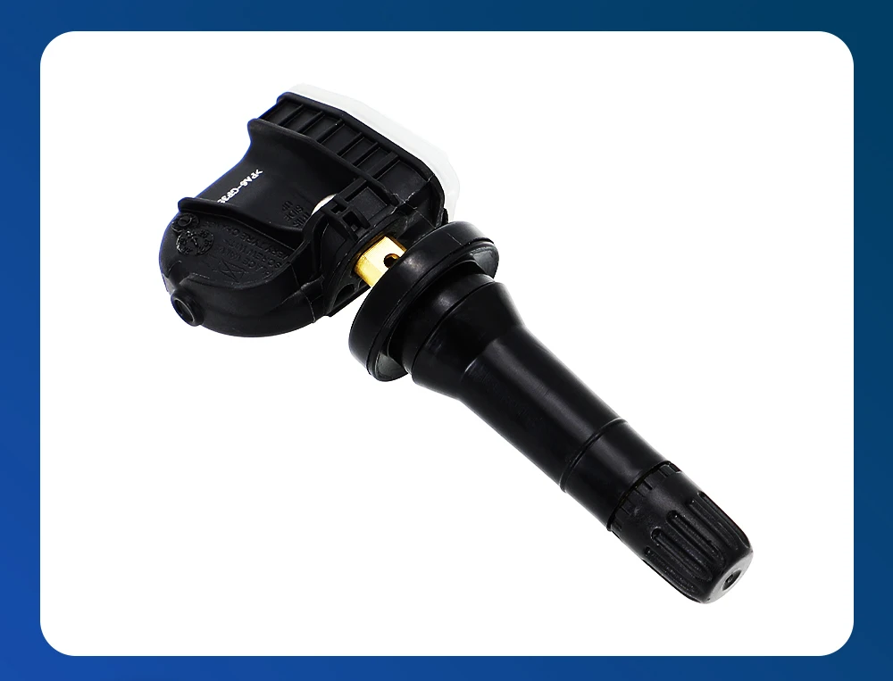 Sensor TPMS dimensión y diseño