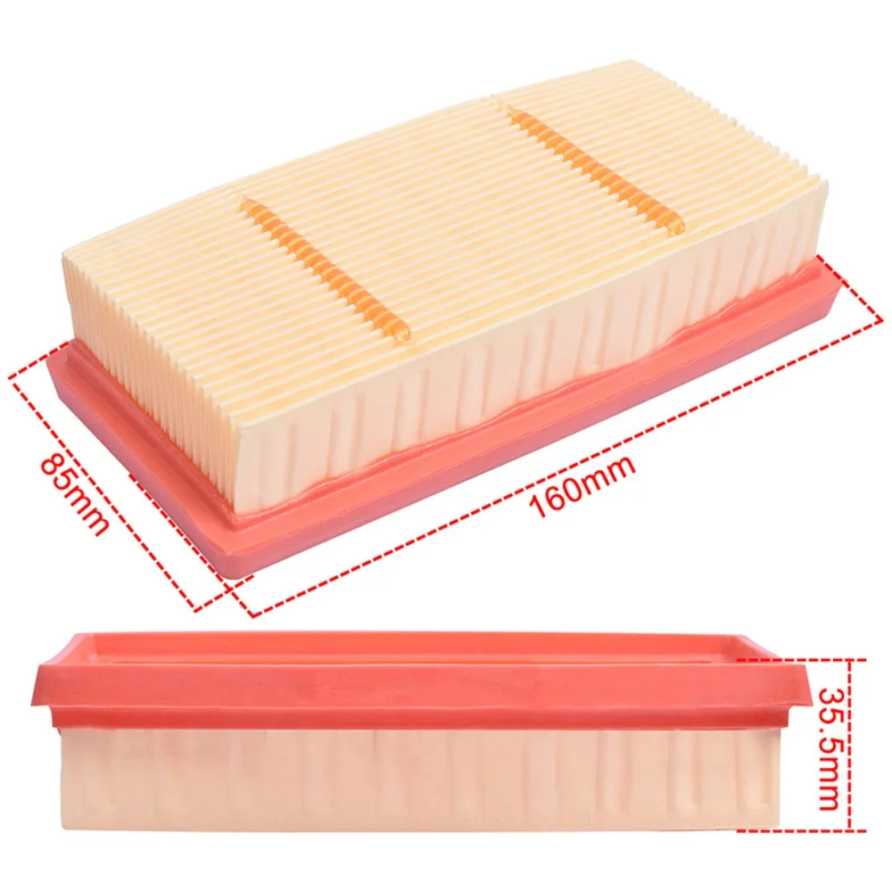 Filtro de aire ASDL para motocicleta