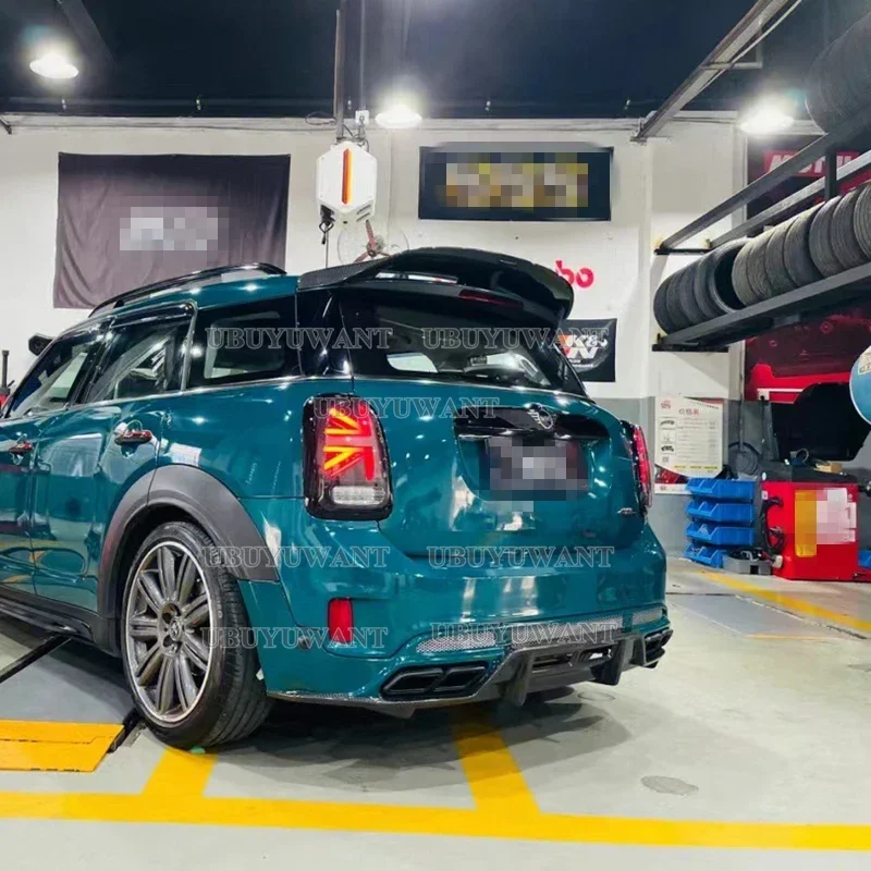 Alerón trasero fibra de carbono BMW MINI Countryman F60 2017-2023 - imagen 3