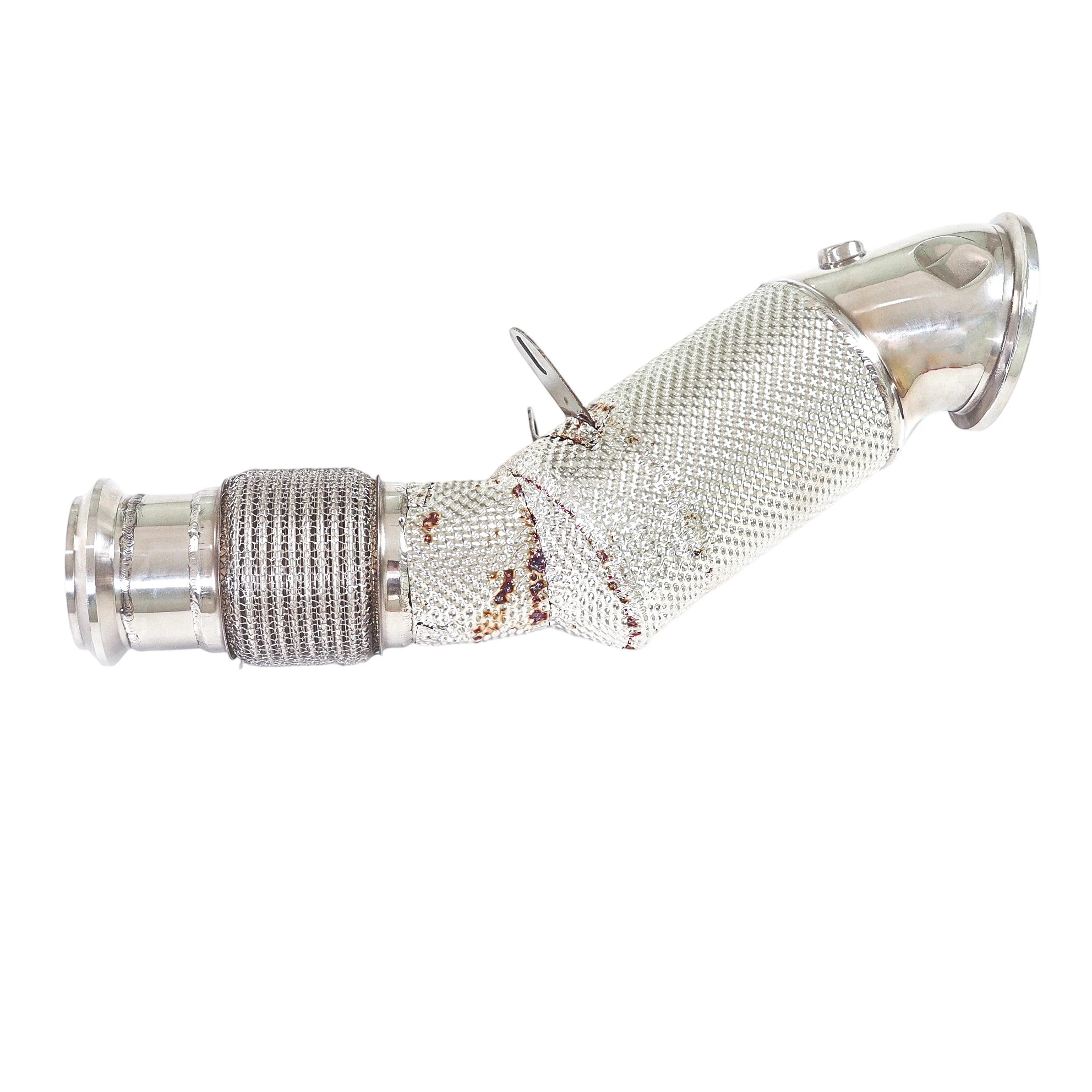 Downpipe sin catalizador acero inoxidable BMW 320i G20 2.0T - imagen 2