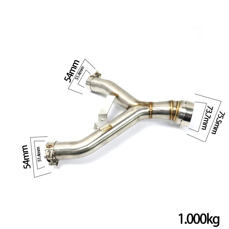 Silenciador slip-on Kawasaki Z1000 Z1000SX Ninja 1000 2010-2020 - imagen 2