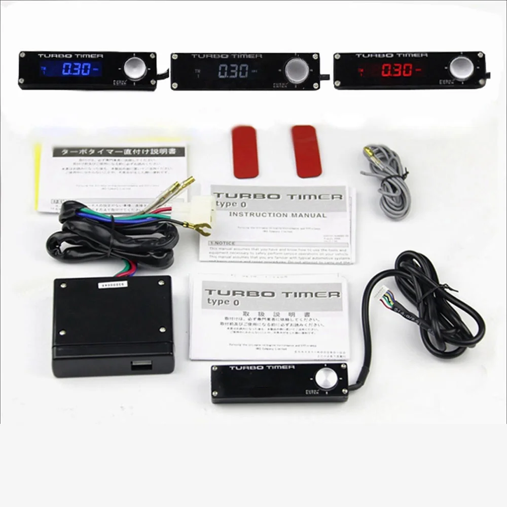 Temporizador electrónico de motor turbo