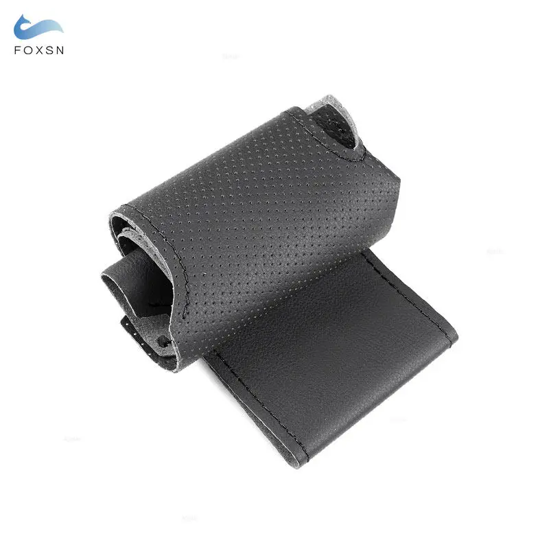 Funda de volante cosida a mano para Honda Accord VII y Odyssey - imagen 2