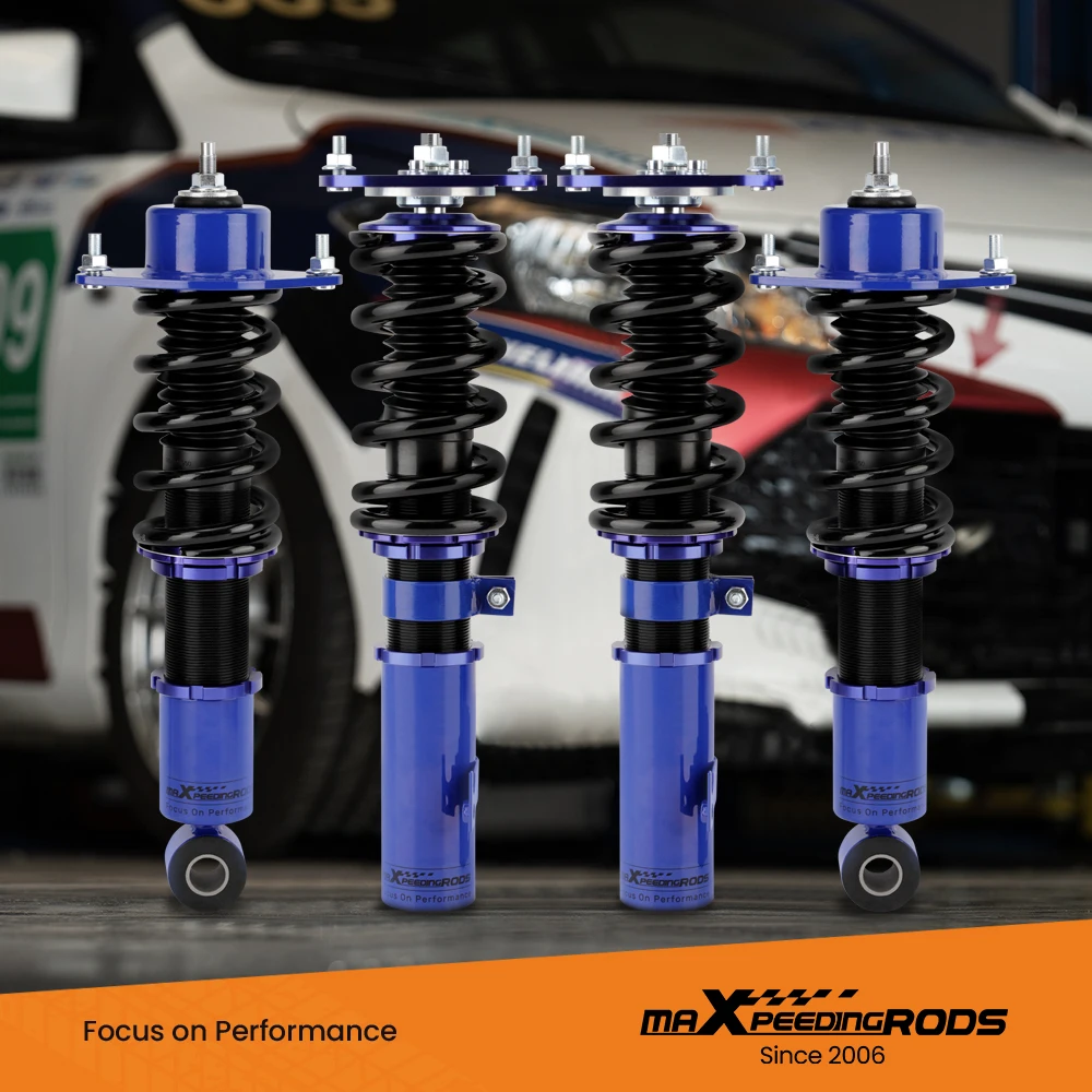 Coilovers regulables Toyota Corolla 1.8 2003-2008 suspensión ajustable - imagen 3
