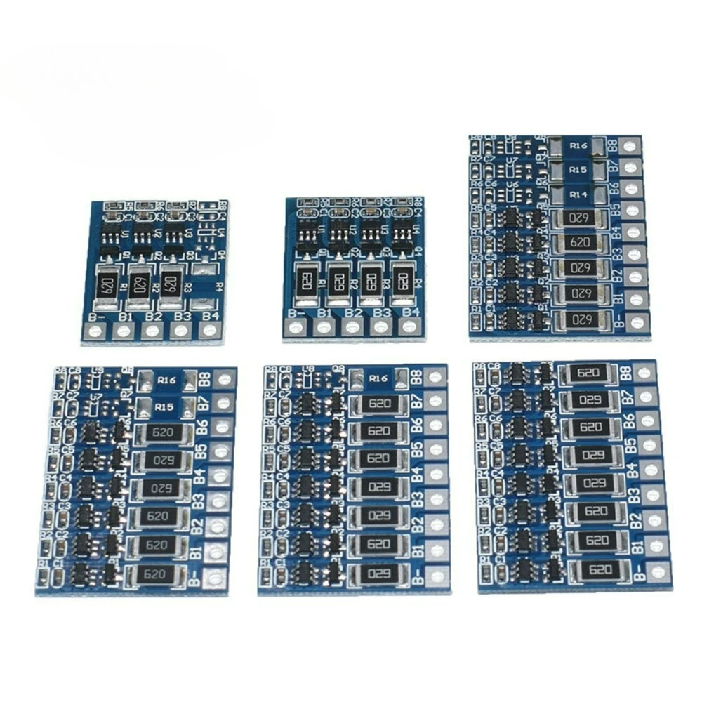 Placa equilibradora BMS lithium 3S-8S 11.1V-33.6V para vehículo eléctrico - imagen 3