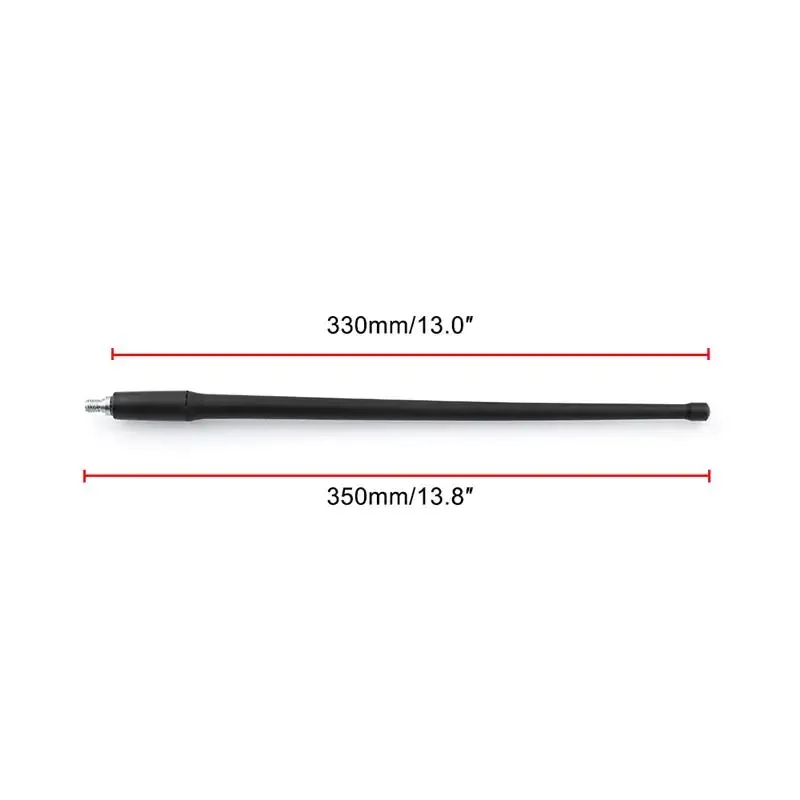 Ridge Antena FM reflex robusta para Jeep Wrangler JK JL - imagen 5