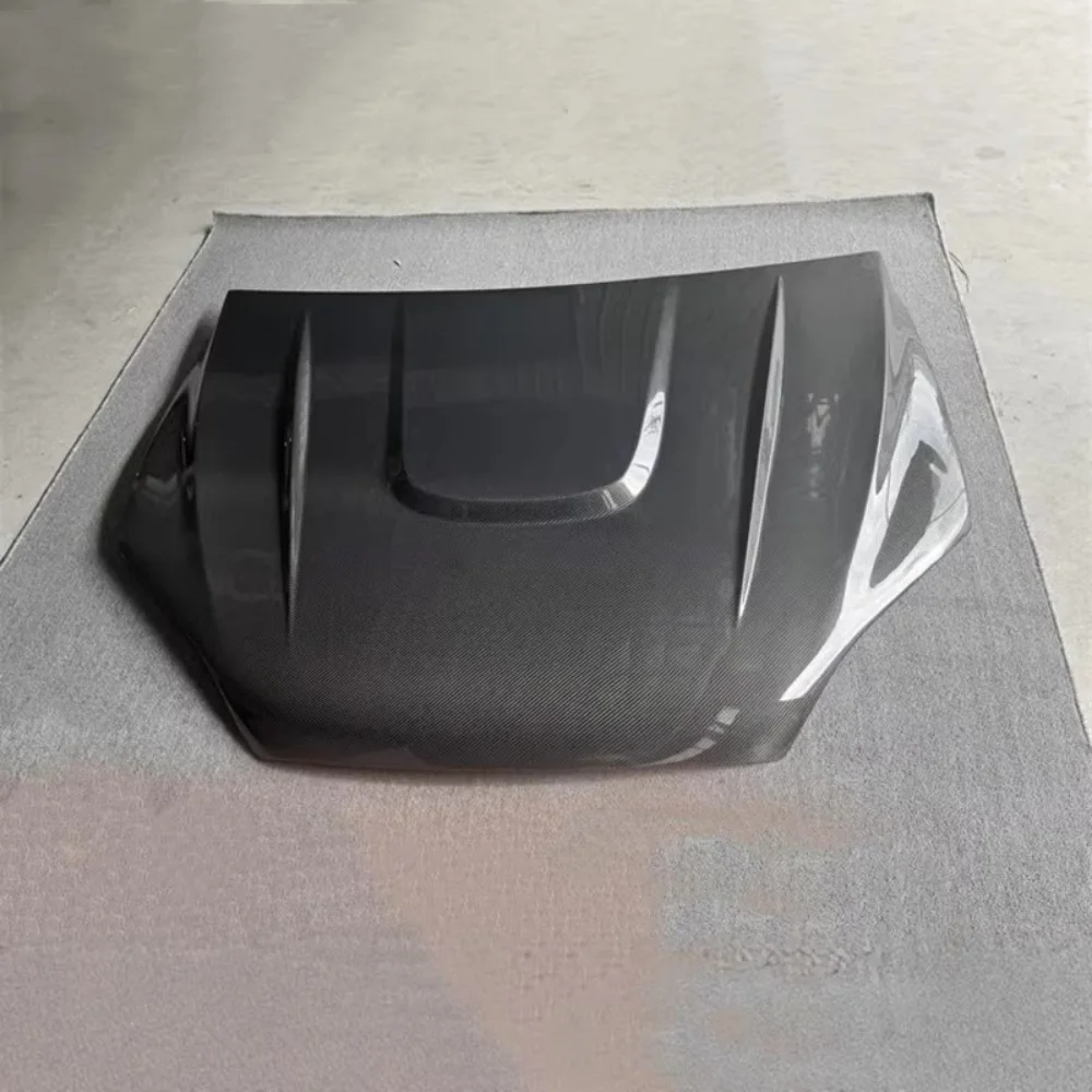 Tapa motor fibra carbono BRM Tesla Model S 2012-2020 - imagen 3