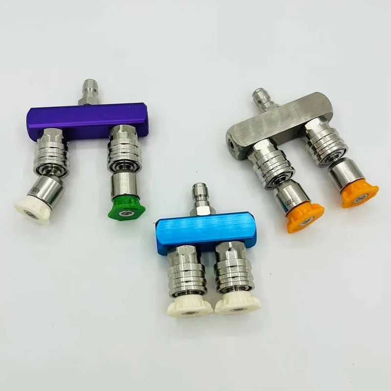 Conector rápido 1/4 hembra para lavadora a presión - imagen 5