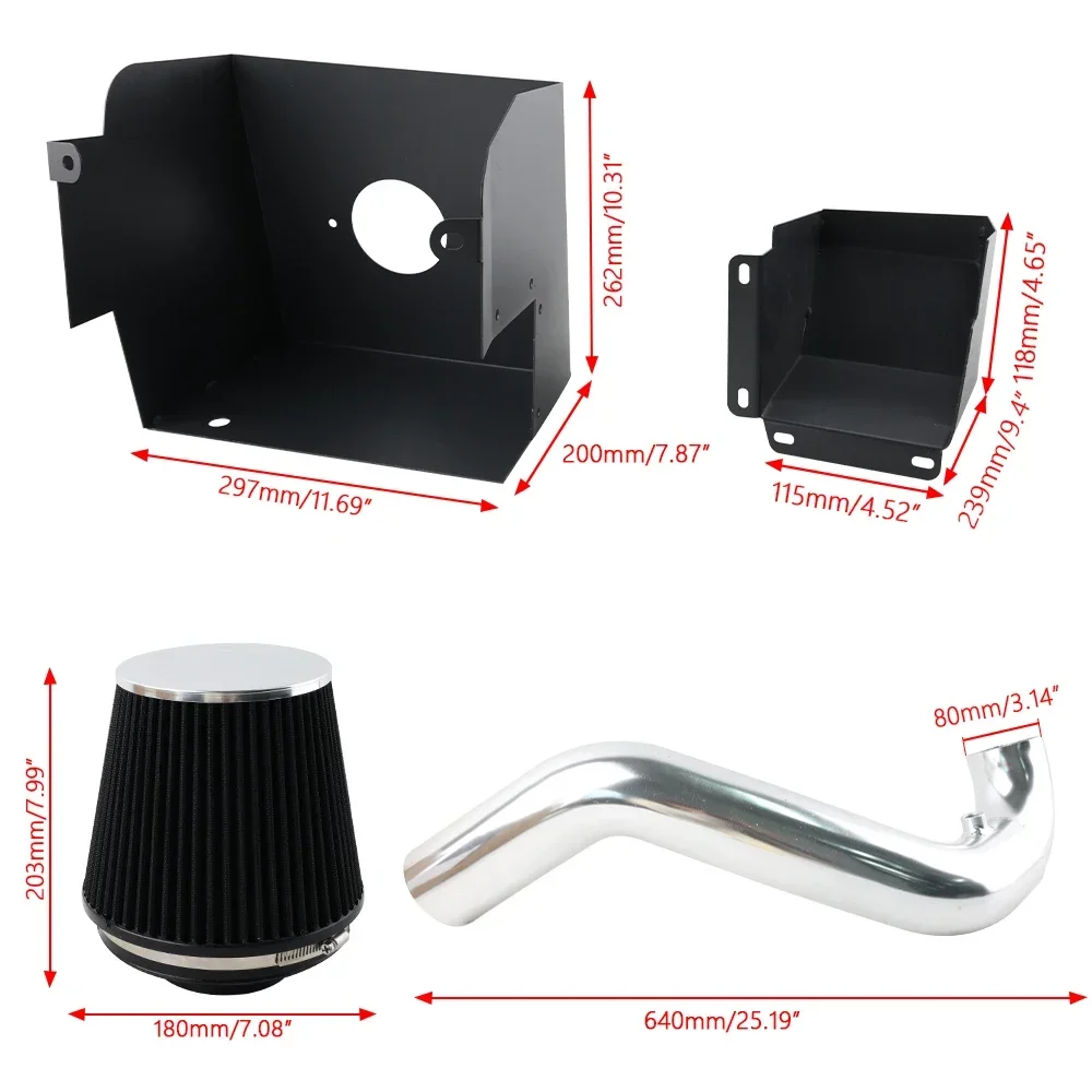Kit de admisión de aire frío para RAM 1500 Classic 3.6 V6 (2013-2019) - imagen 2