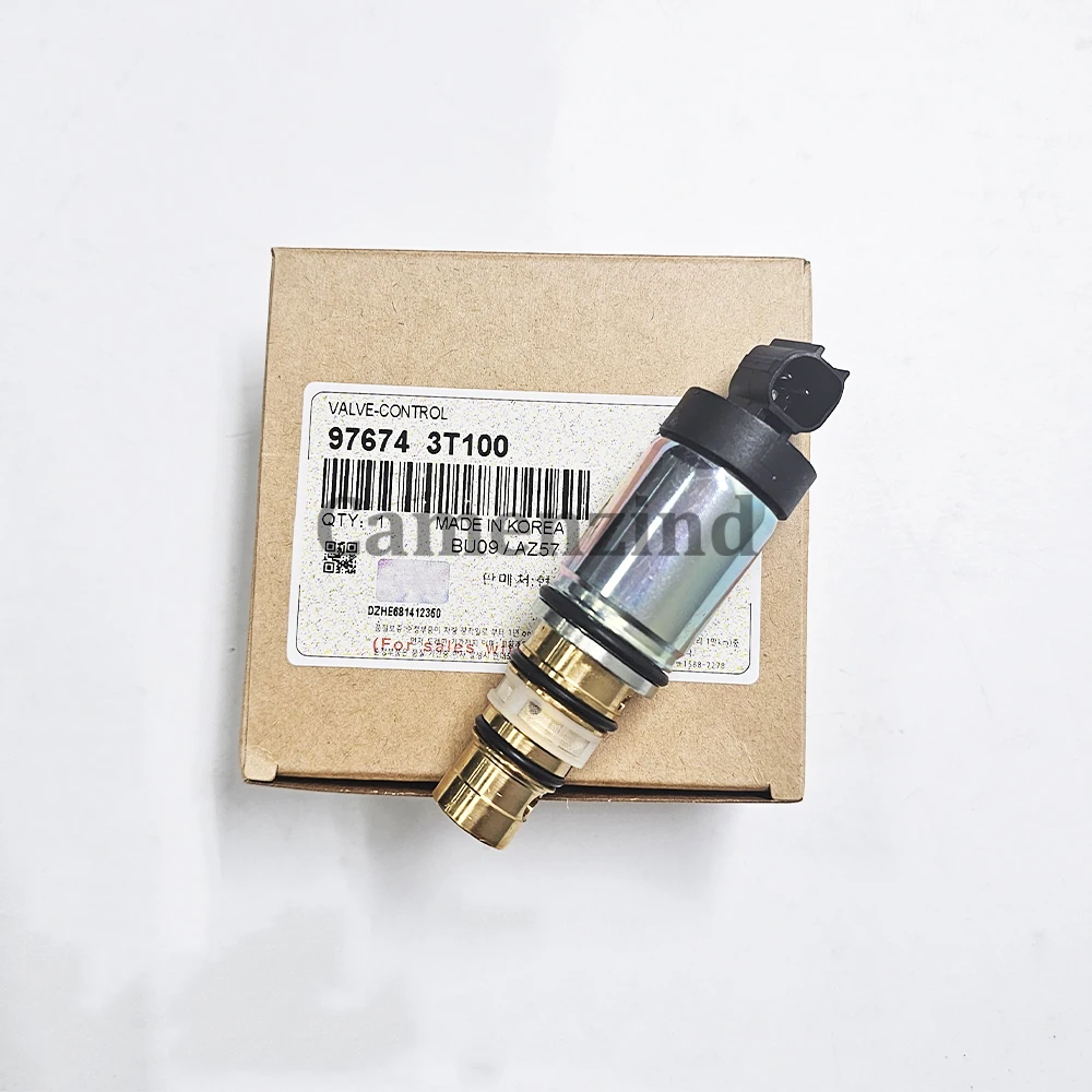 Válvula solenoide aire acondicionado 97674-3T100 para Hyundai KIA - imagen 3