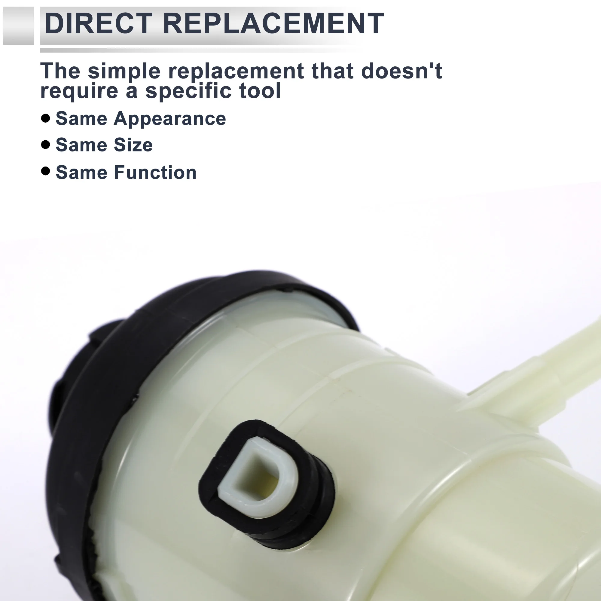 Depósito de dirección asistida UXCELL para Kia Sorento 2011-2013 (571502P000) - imagen 5