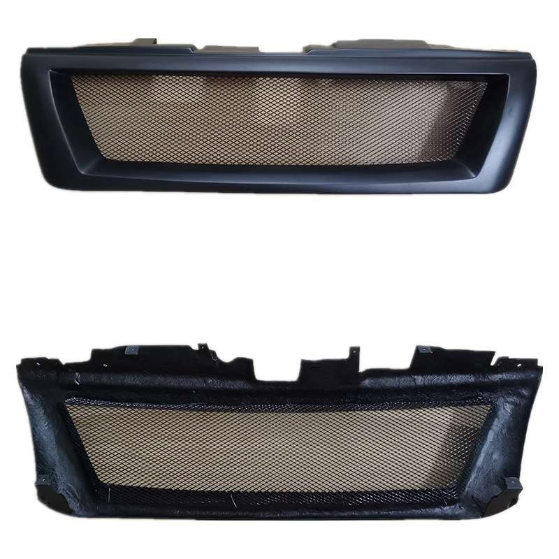 Parrilla racing para Mitsubishi Pajero V73-V77 2007-2015 negra mate - imagen 2