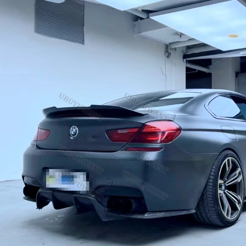Alerón PSM BMW M6 - Calidad de fabricación