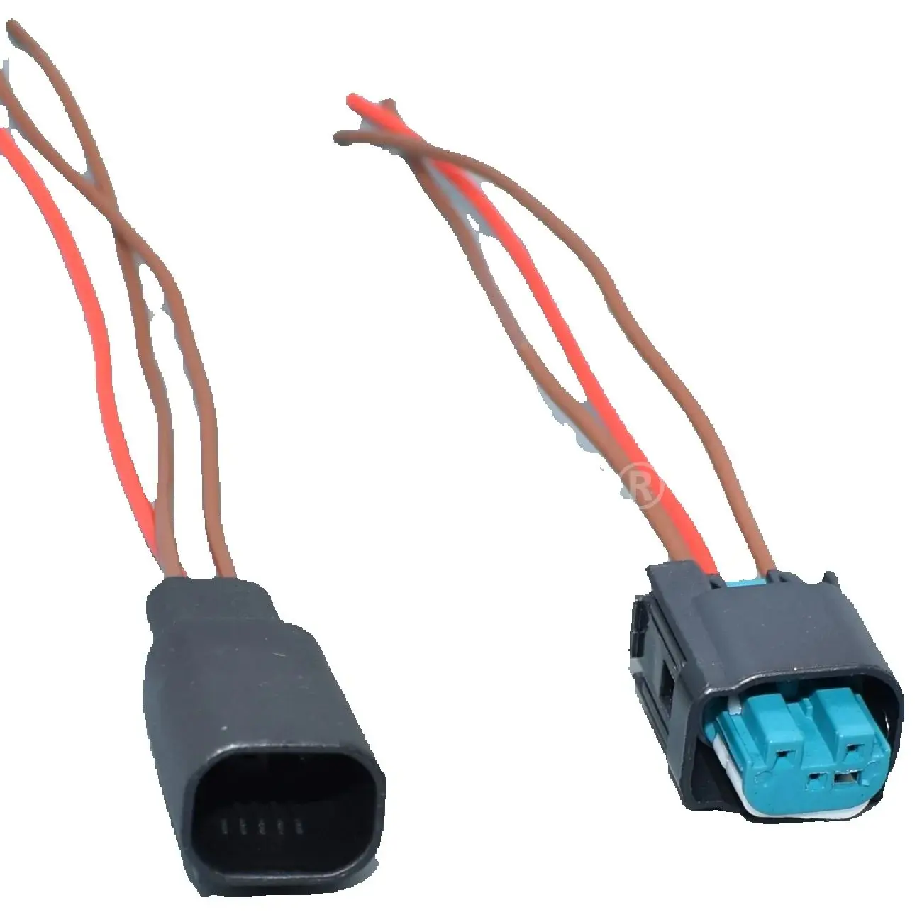 9-967081-1 Conector 3 pines para pedal acelerador impermeable Mercedes