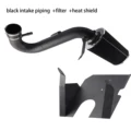 black intake kit