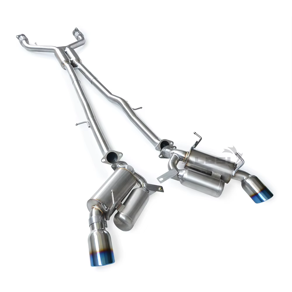 Escape cat-back inoxidable para Infiniti G25 Coupé 2.5 (2010-2013) - imagen 2