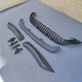 Unpainted