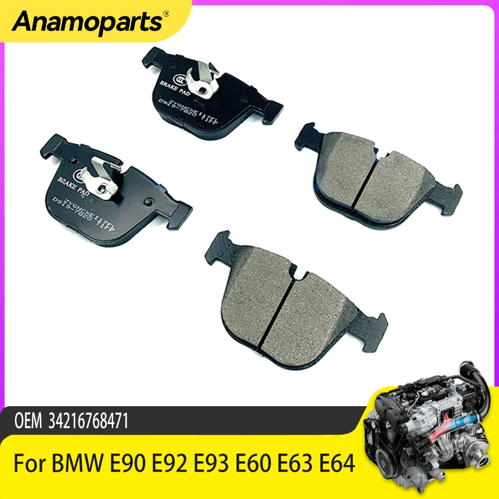 BMW 34216768471 Pastillas de freno para E90 E92 E93 E60