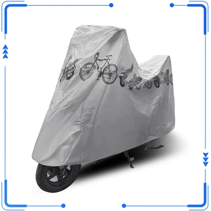 Funda impermeable MTB PEVA antipolvo protección 4 estaciones