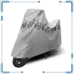 Funda impermeable MTB PEVA antipolvo protección 4 estaciones