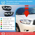 Headlight one set