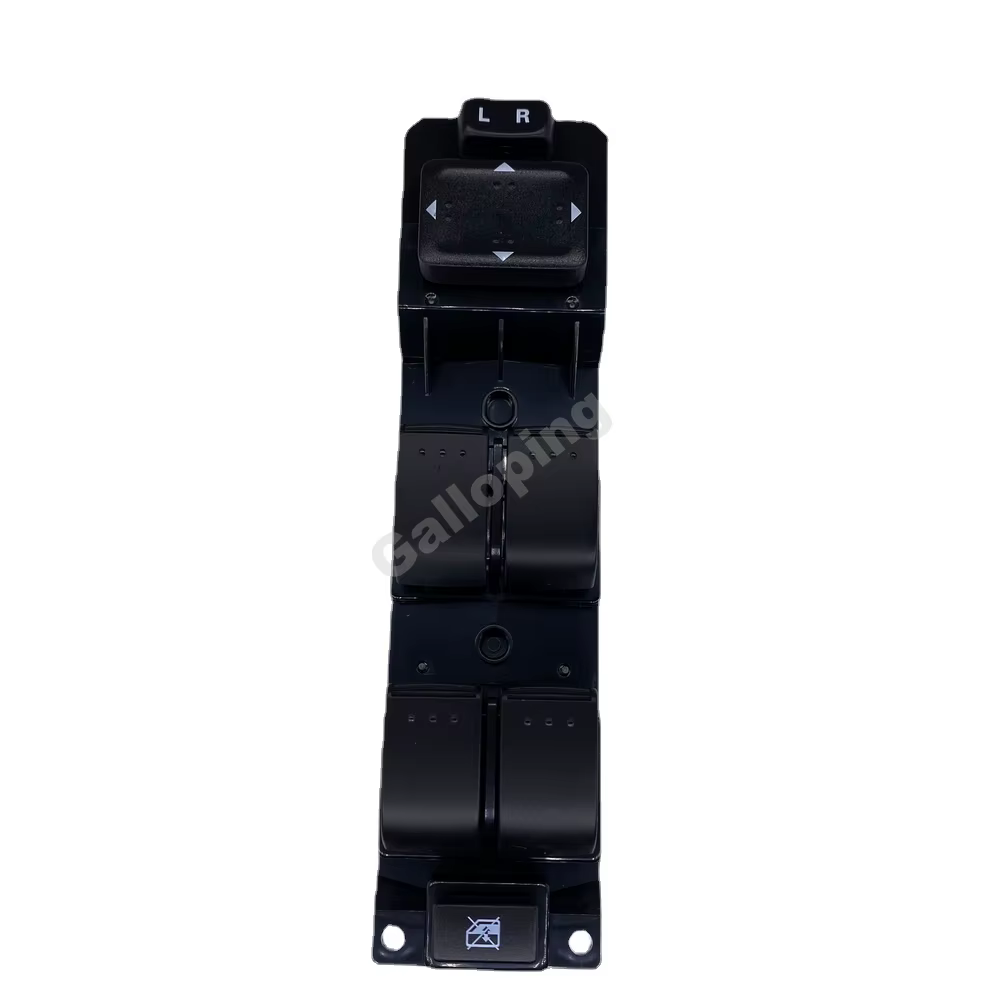 Interruptor principal elevalunas Mazda 6 izquierdo GV2S-66-350 - imagen 2
