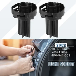 X Autohaux luz diurna con enchufe 4F0941669 para VW Touareg 2007-2010