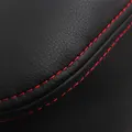 Black with red line