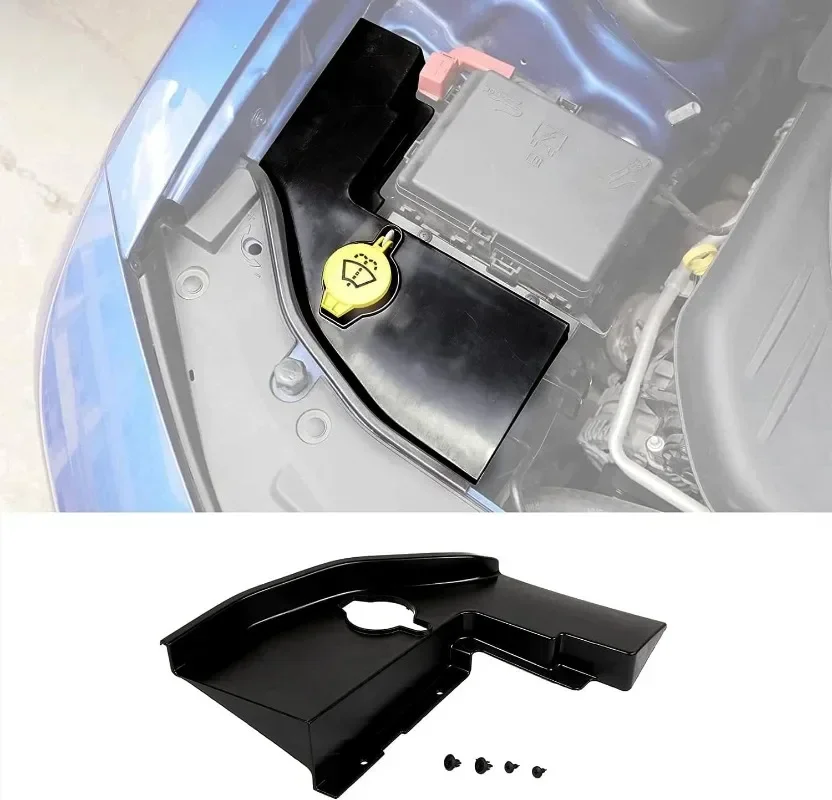 Cubierta embellecedor limpiaparabrisas – Dodge Charger 2015-2024