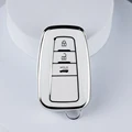 3button white cover