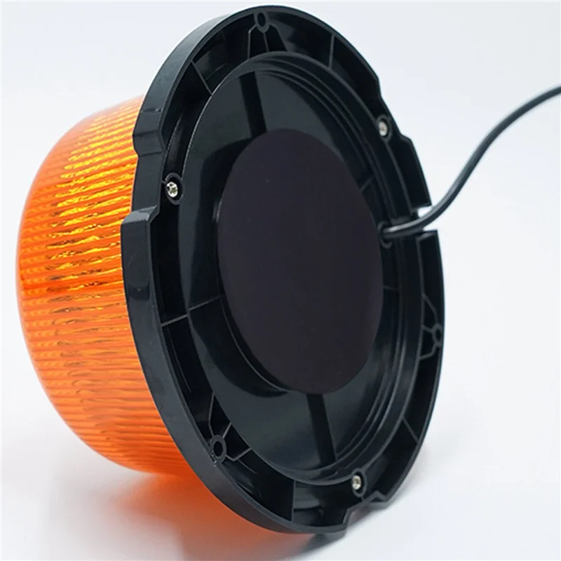 Luz LED estroboscópica de emergencia para coche con imán 12V/24V - imagen 4