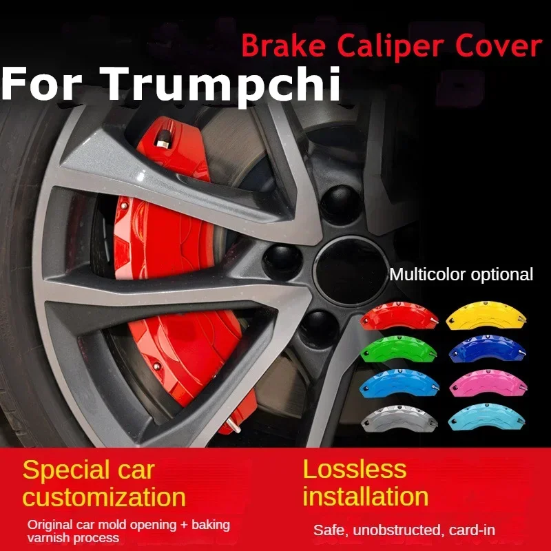 Trumpchi cubre pinzas freno aluminio delantero y trasero GAC EMPOW