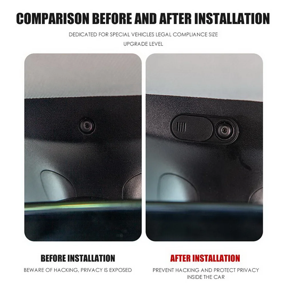 Protector de privacidad cámara deslizante Tesla Model Y y Model 3 - imagen 5