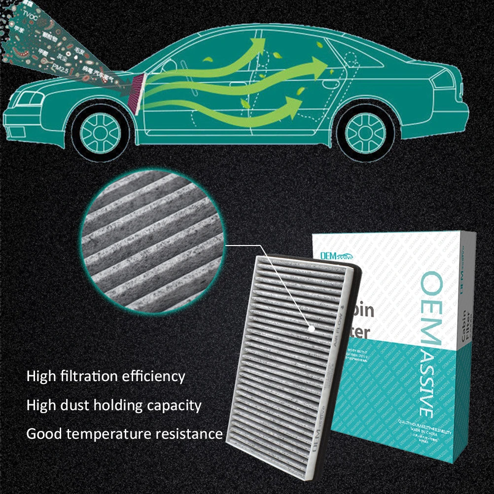 Filtro de habitáculo 52485513 para Cadillac Escalade y GMC Yukon - imagen 3