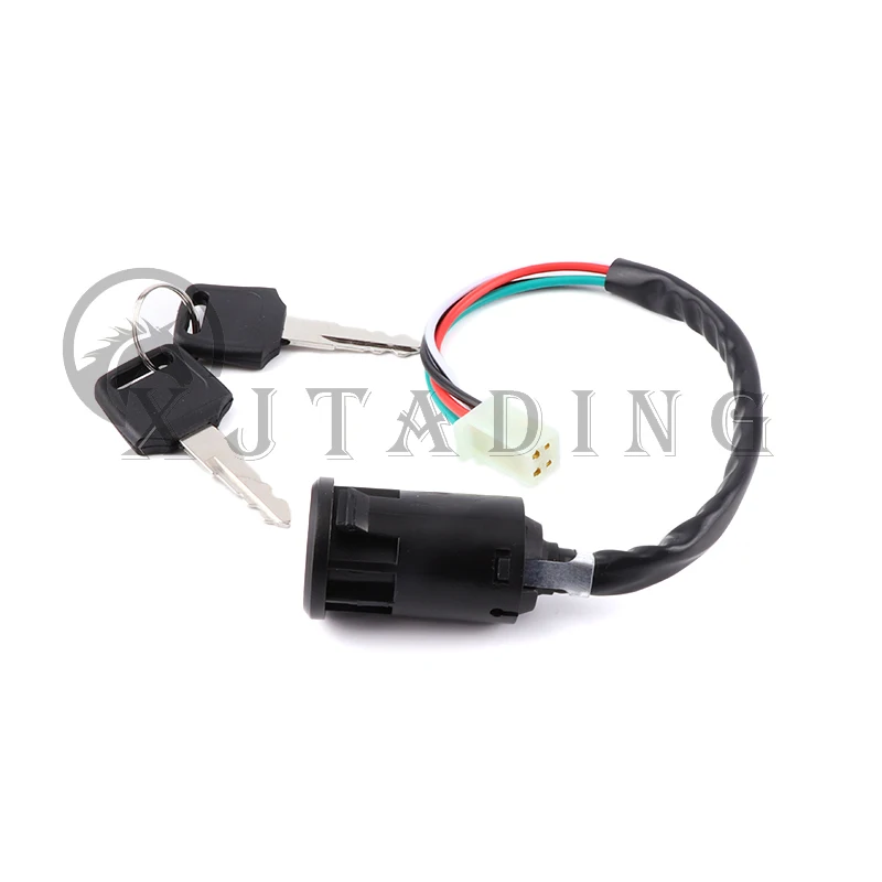 Contacto universal 4 cables Honda Kawasaki Suzuki ATV Quad - imagen 3