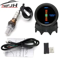Medidor aire-combustible digital 52mm con sensor O2 banda estrecha