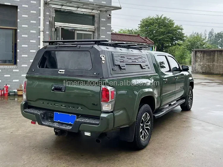 Tapa de caja rígida con ventana para Toyota Tacoma - imagen 2