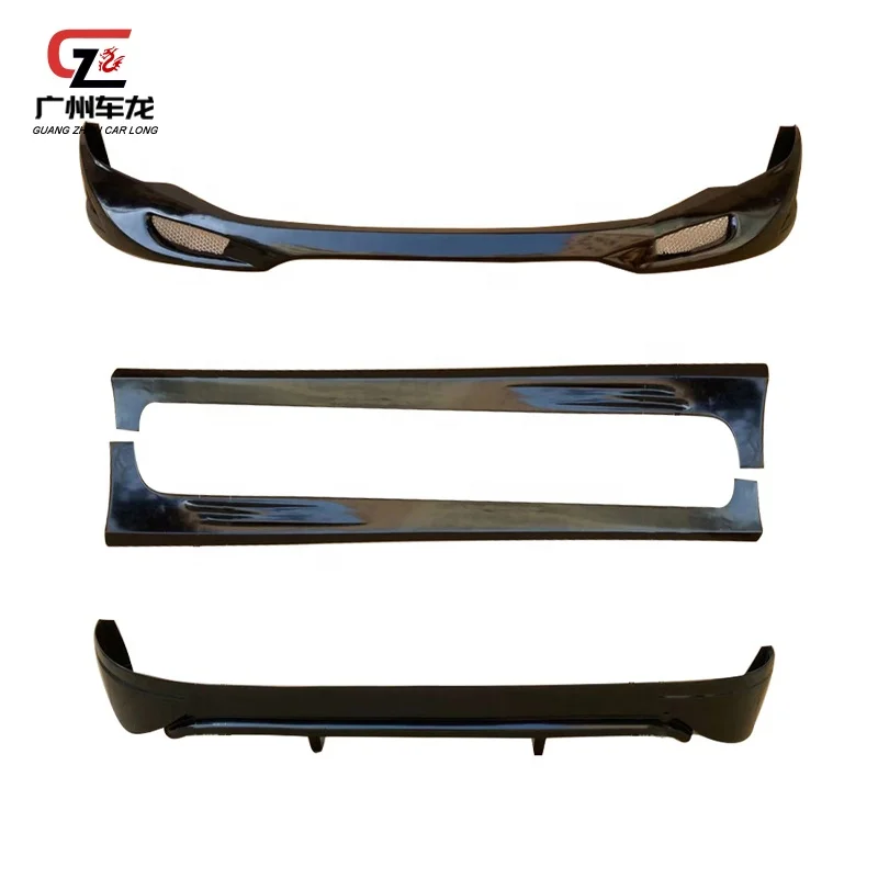 Kit carrocería Honda Jazz 2009-2010: labios y faldones laterales