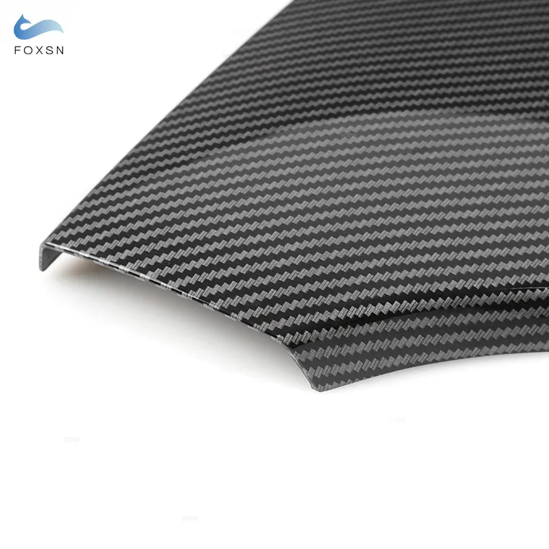 Embellecedor reposabrazos de fibra de carbono para BMW Serie 5 E60