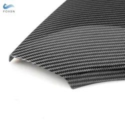 Embellecedor reposabrazos de fibra de carbono para BMW Serie 5 E60