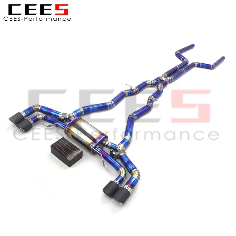 Escape Deportivo Cees Catback BMW X5M X6M 4.4TT Biturbo - imagen 3