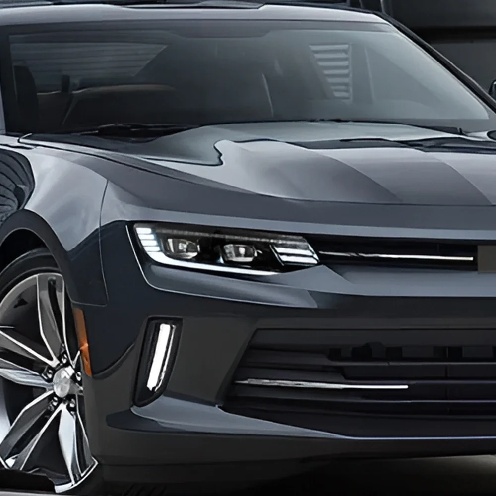 Faros delanteros LED para Chevrolet Camaro – Lámparas proyector - imagen 5
