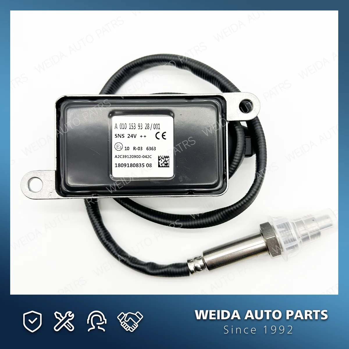 5WK96642A A0101539328 Sensor NOx para Mercedes-Benz Actros y Atego - imagen 3