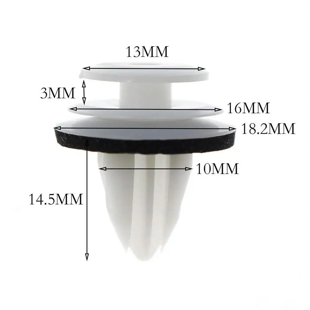 Clips plástico para panel puerta BMW E46 E53 E90 E91 E70 - imagen 5